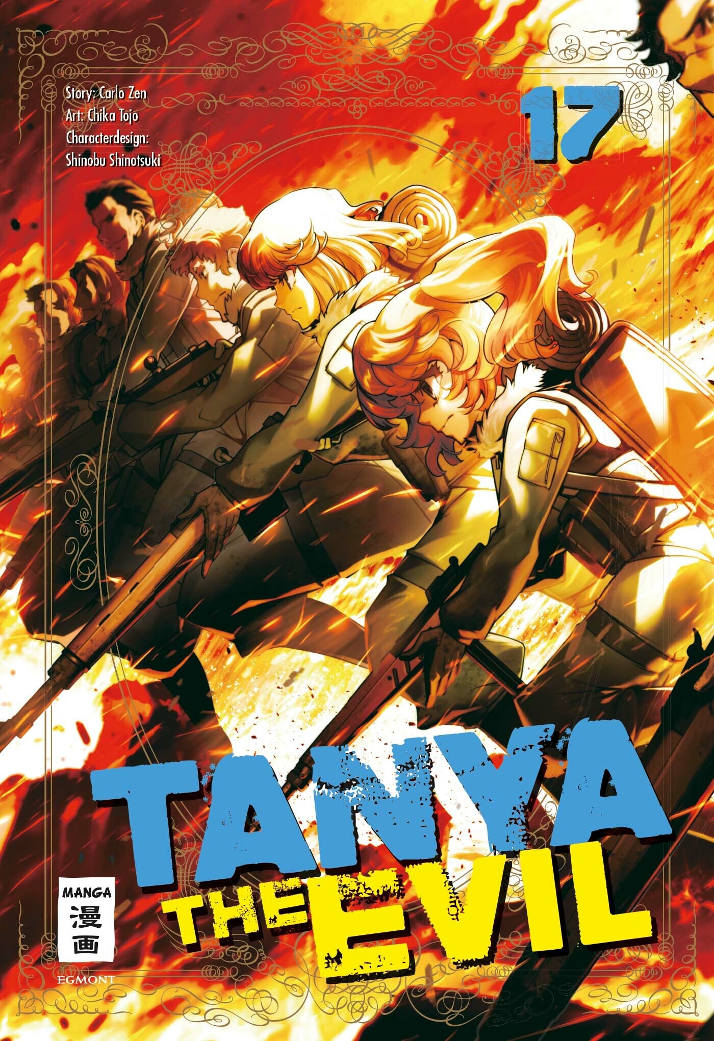 Tanya the Evil - Band 17