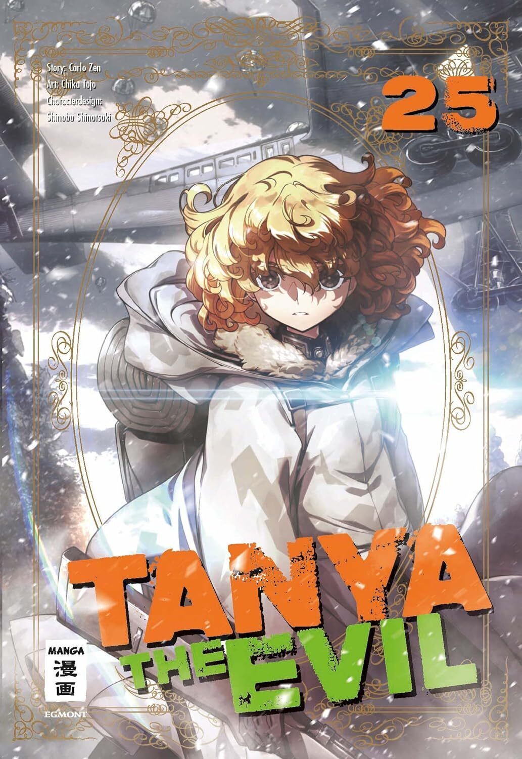 Tanya the Evil - Band 25