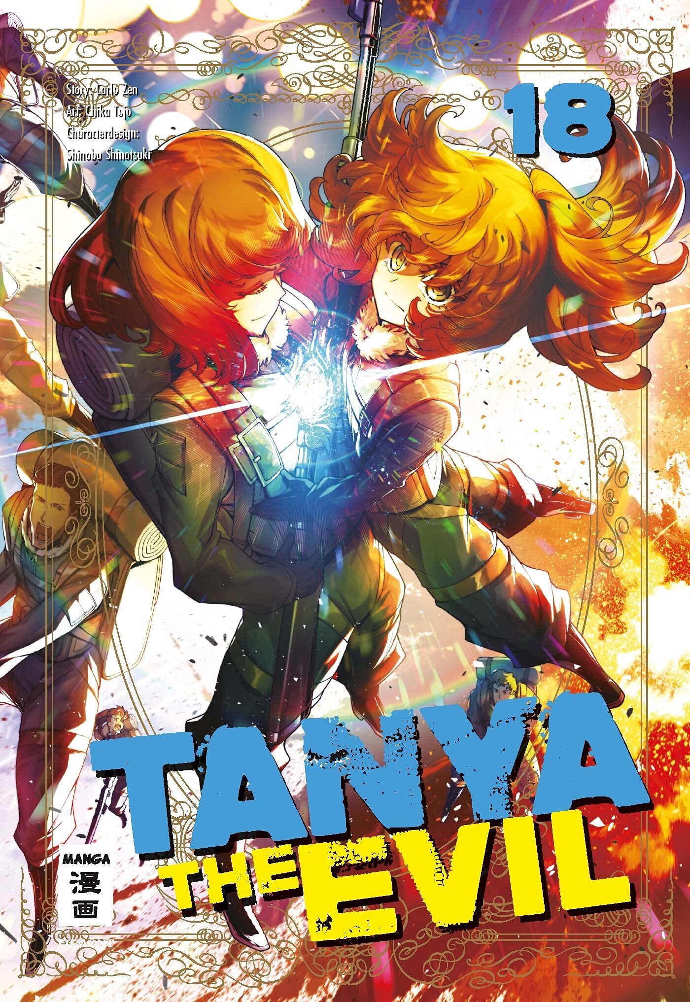 Tanya the Evil - Band 18