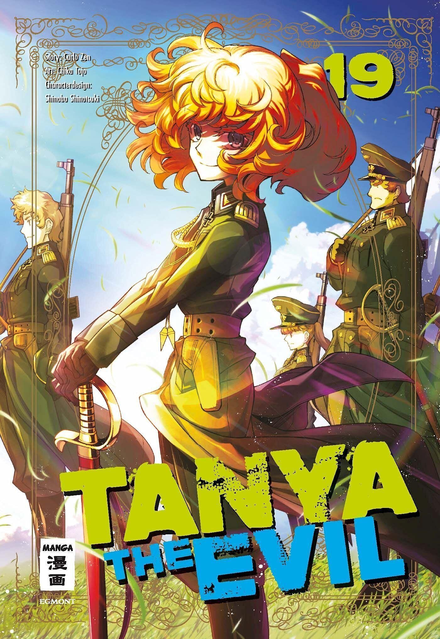 Tanya the Evil - Band 19