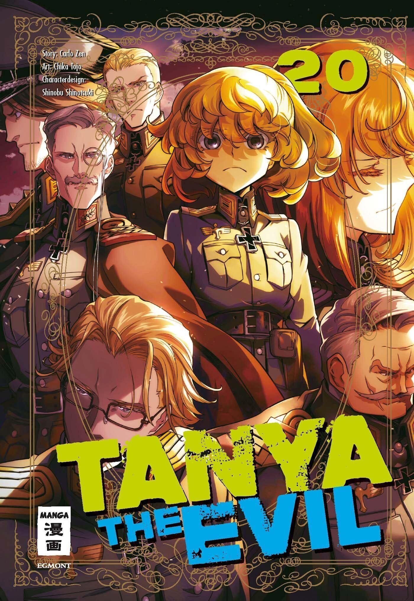 Tanya the Evil - Band 20