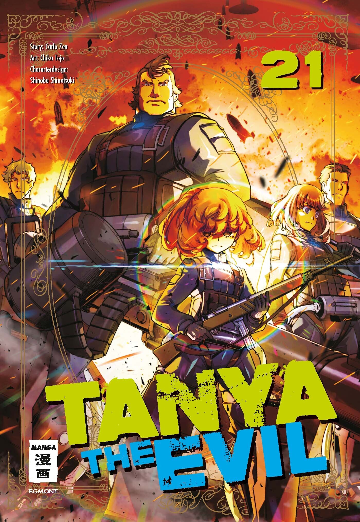 Tanya the Evil - Band 21