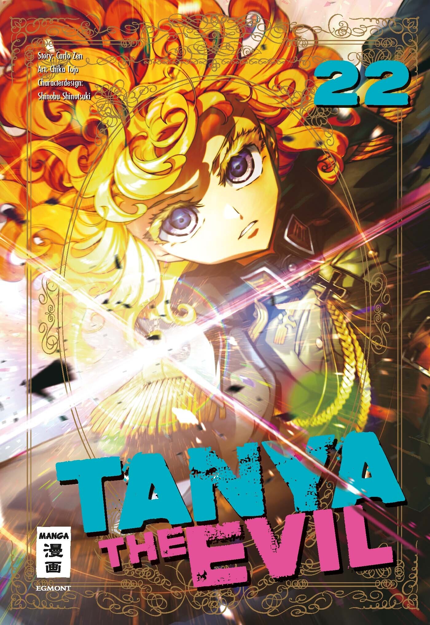 Tanya the Evil - Band 22