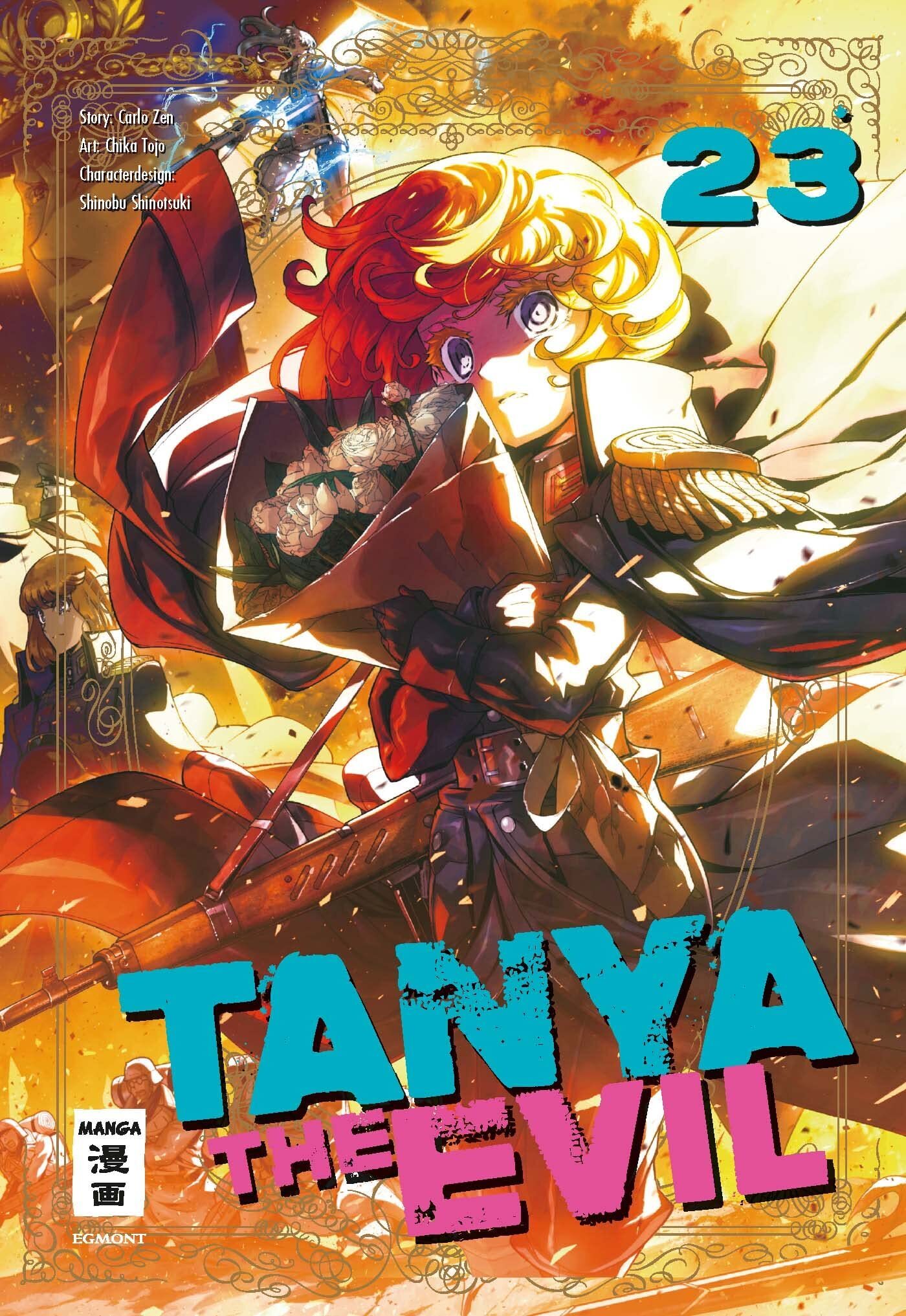 Tanya the Evil - Band 23