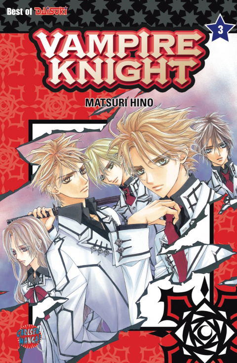 Vampire Knight - Band 03