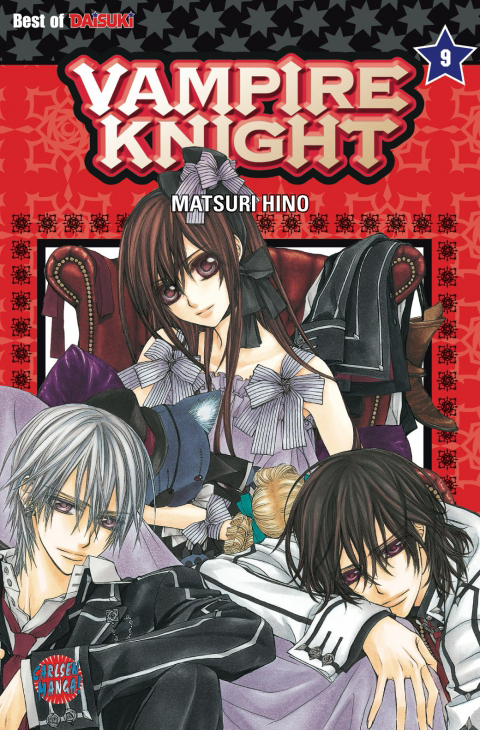 Vampire Knight - Band 09