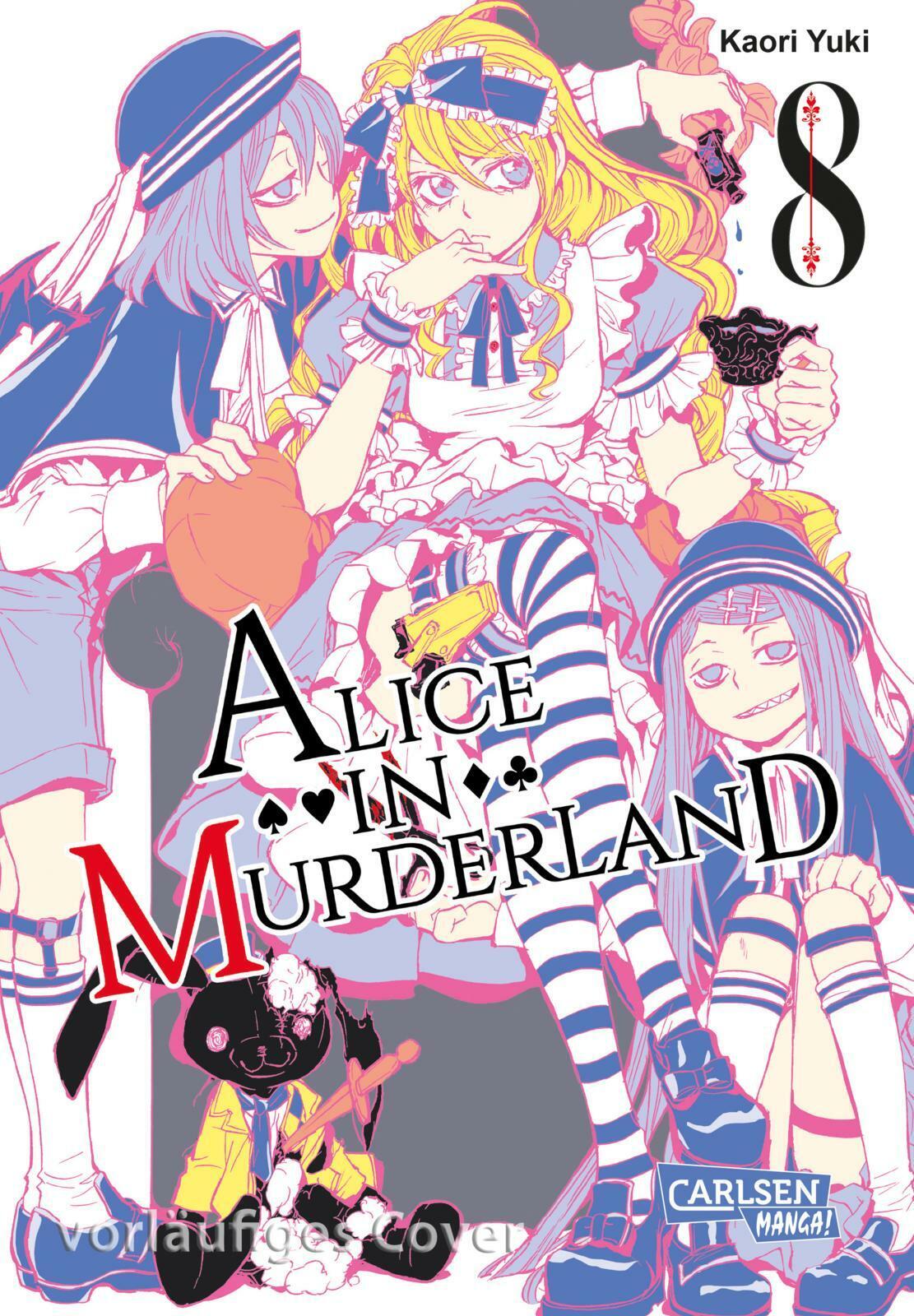 Alice in Murderland - Band 08