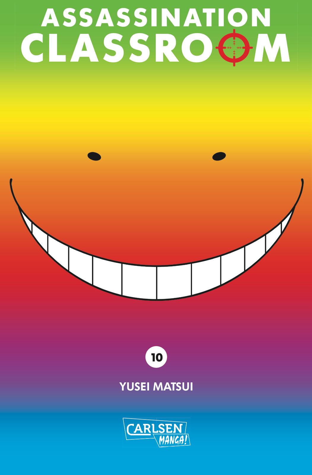 Assassination Classroom - Band 10