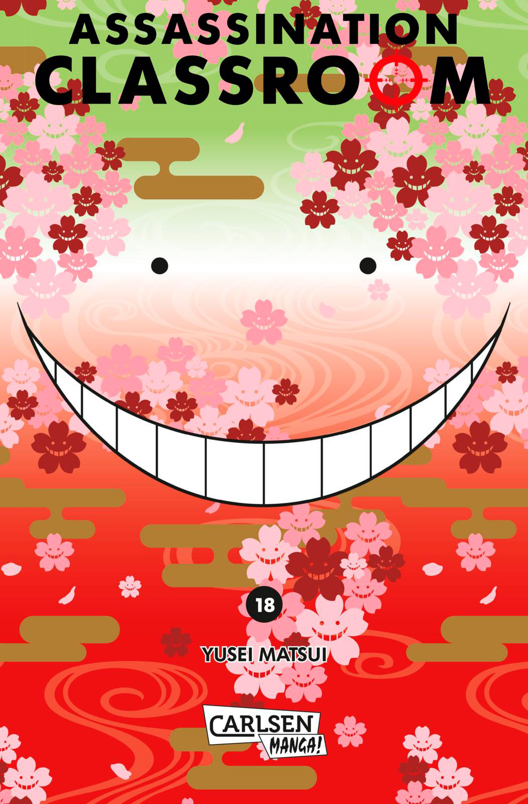 Assassination Classroom - Band 18