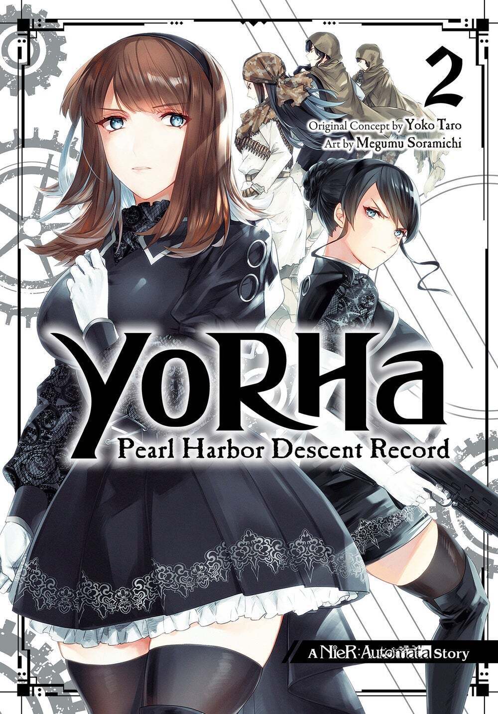 YoRHa - Abstieg 11941 - Band 02