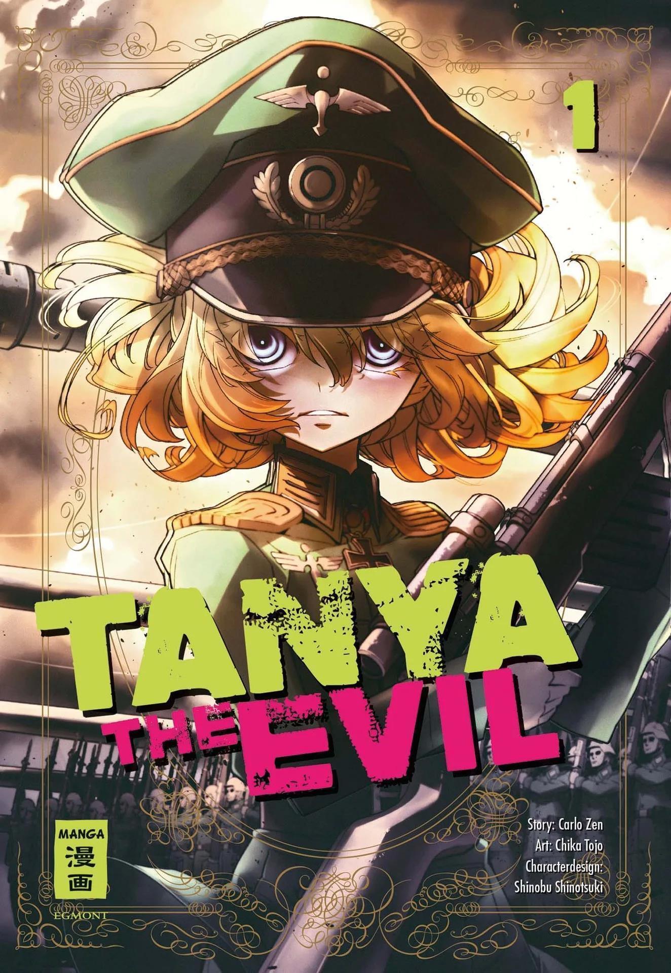 Tanya the Evil - Band 01