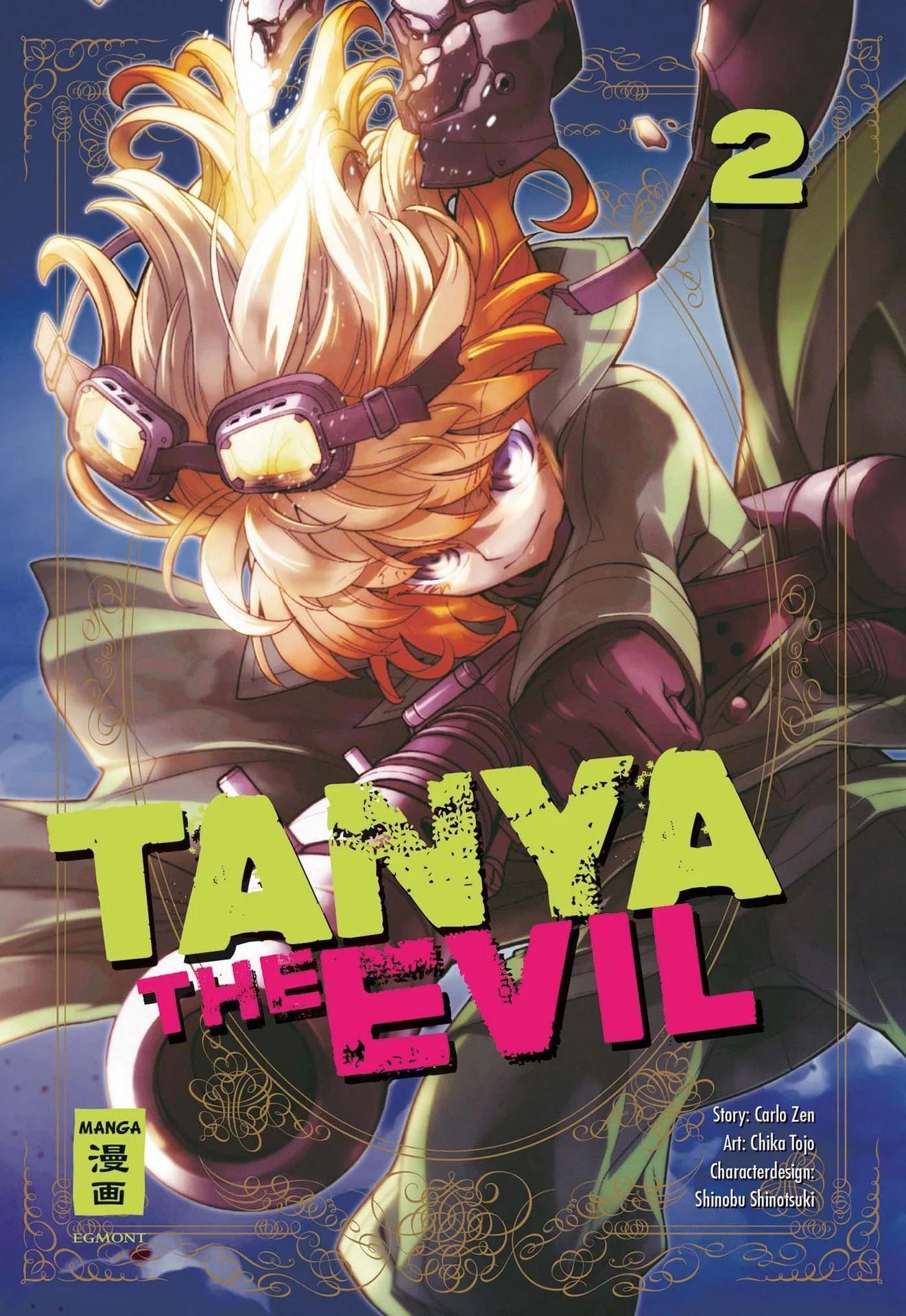 Tanya the Evil - Band 02