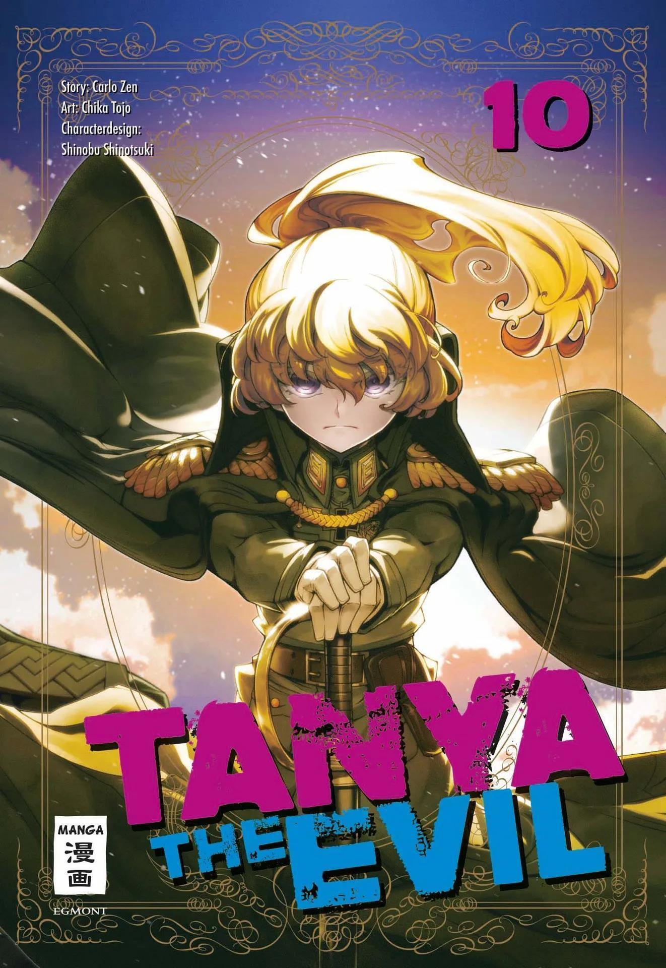 Tanya the Evil - Band 10