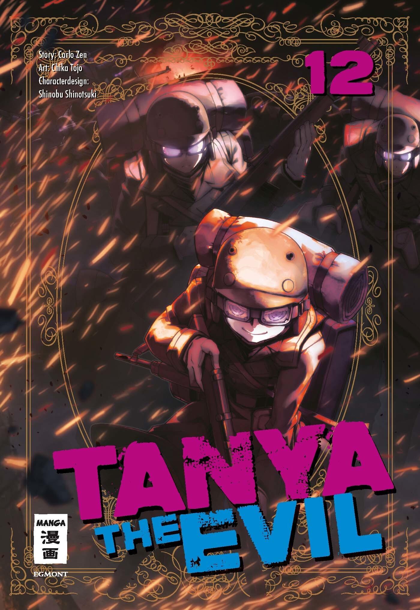 Tanya the Evil - Band 12