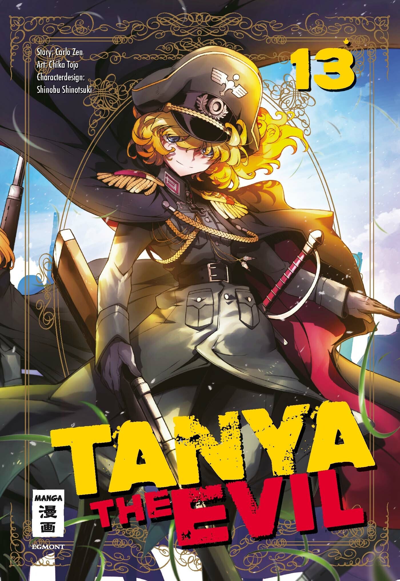 Tanya the Evil - Band 13