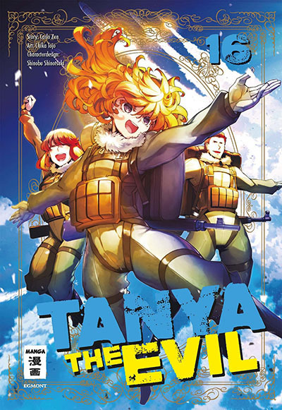 Tanya the Evil - Band 16